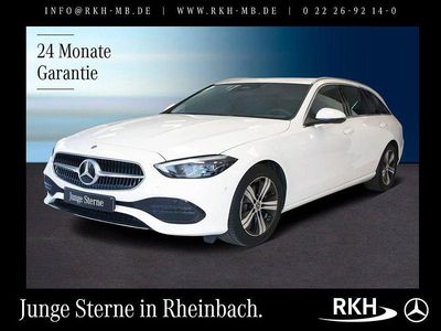 Weiß Gebraucht 2025 Mercedes C180 Avantgarde Kombi | 36.950 € (Fairer Preis)