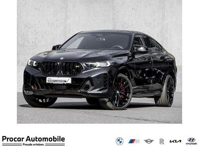 Gebraucht BMW X6 M Sport 530 PS (389 kW) 2024 Schwarz SUV
