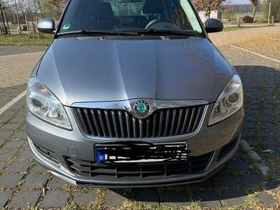 Gebraucht Skoda Roomster Family 86 PS (63 kW) 2012 Grau Van / Kleinbus