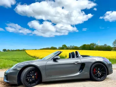 Gebraucht Porsche Boxster GTS 330 PS (242 kW) 2015 Grau Cabrio