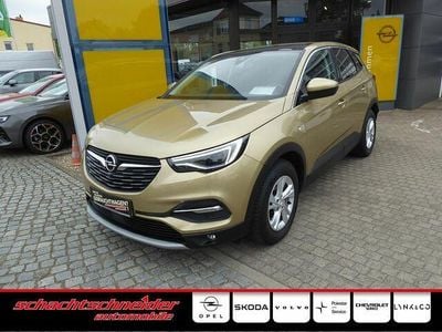 Beige Gebraucht 2018 Opel Grandland X Innovation SUV | 17.490 € (Fairer Preis)