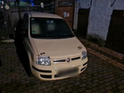 Gebraucht Fiat Panda 60 PS (44 kW) 2010 Gelb Kleinwagen