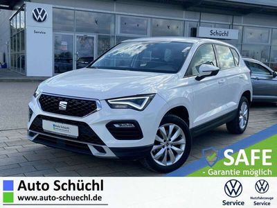 gebraucht Seat Ateca 2.0 TDI DSG Style NAVI-PRO+LED+FULL-LINK+DAB+BLUETOOTH+PDC+GRA