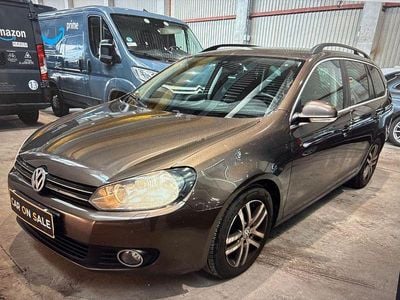 Gebraucht VW Golf VI Comfortline 105 PS (77 kW) 2011 Braun Kleinwagen