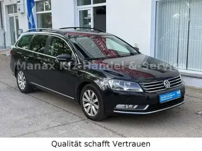 Gebraucht VW Passat Comfortline 140 PS (102 kW) 2014 Schwarz (metallic) Kombi