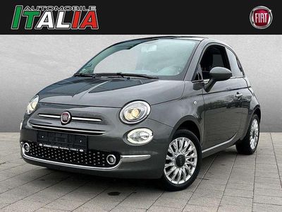 Usata Fiat 500 Lounge 69 CV (50 kW) 2017 Grigio Cabrio
