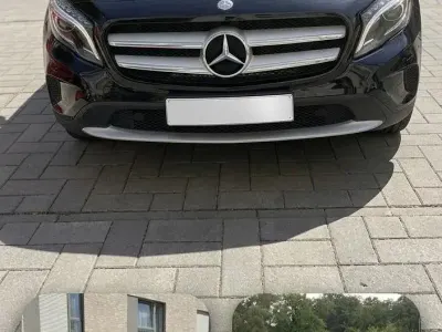 Gebraucht Mercedes GLA180 122 PS (89 kW) 2017 Schwarz SUV