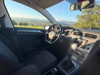 Gebraucht VW Golf VII 110 PS (80 kW) 2014 Schwarz Limousine