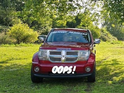 Gebraucht Dodge Nitro 177 PS (130 kW) 2007 Rot SUV
