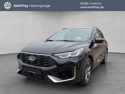 Gebraucht Ford Kuga ST-Line X 224 PS (164 kW) 2024 Schwarz SUV