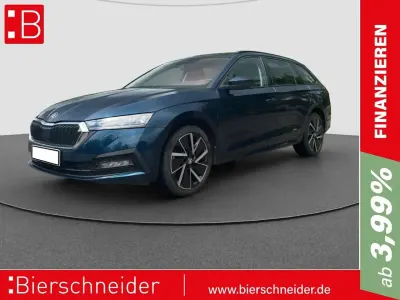 Gebraucht Skoda Octavia Ambition 204 PS (150 kW) 2022 Blau Kombi