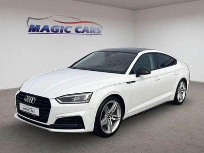 Ibisweiss Gebraucht 2019 Audi A5 S-Line Coupé | 28.900 € (Fairer Preis)