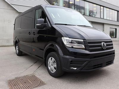 Neu VW Crafter 177 PS (130 kW) 2025 Deep black metallic Van