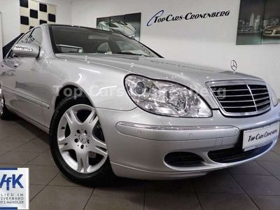 gebraucht Mercedes S350 *Luft*SHD*Leder*Navi*Xenon*Bose*1AHistorie*