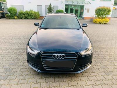 gebraucht Audi A4 2.0 TDI S Line AHK