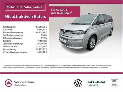 Usata VW T7 Life 150 CV (110 kW) 2024 Argento Furgone