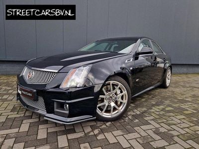 Gebraucht Cadillac CTS 566 PS (416 kW) 2010 Schwarz Limousine