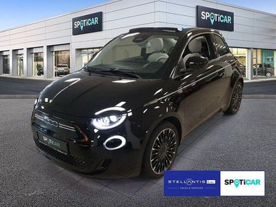 Gebraucht Fiat 500e La Prima 86 kW (118 PS) 2023 Schwarz Cabrio