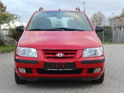 gebraucht Hyundai Matrix 1.6 GLS*WENIG KM*1.HD*TÜV NEU*INSPEKTION*