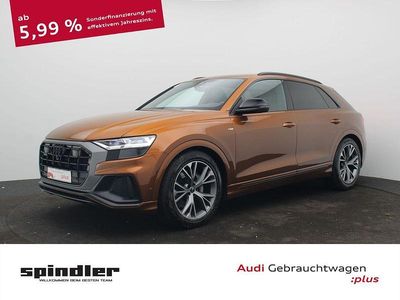 Gebraucht Audi Q8 Ambiente 286 PS (210 kW) 2022 Individuallackierungen audi exclusive SUV