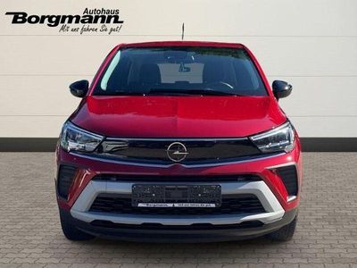 Gebraucht Opel Crossland Elegance 131 PS (96 kW) 2022 Rot SUV