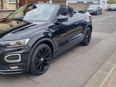 Używany VW T-Roc Cabriolet Style 150 KM (110 kW) 2020 Czarny Kabriolet
