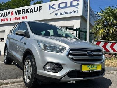 Gebraucht Ford Kuga Trend 150 PS (110 kW) 2017 Silber SUV