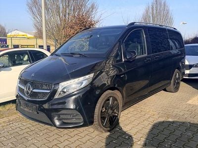 Gebraucht Mercedes V250 Avantgarde Edition 204 PS (150 kW) 2017 Schwarz Van / Kleinbus