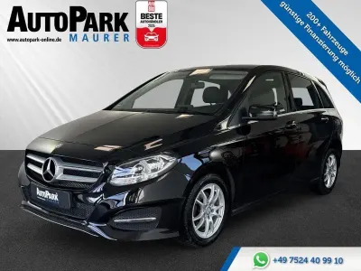 Gebraucht Mercedes B180 Urban 122 PS (89 kW) 2016 Schwarz Van / Kleinbus