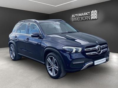 Blau Gebraucht 2021 Mercedes GLE350 SUV | 49.950 € (Guter Preis)