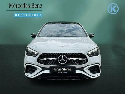 Second-hand Mercedes GLA220 AMG 190 CP (139 kW) 2024 Alb SUV