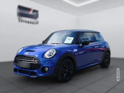 Gebraucht Mini Cooper S 192 PS (141 kW) 2019 Blau metallic Kleinwagen