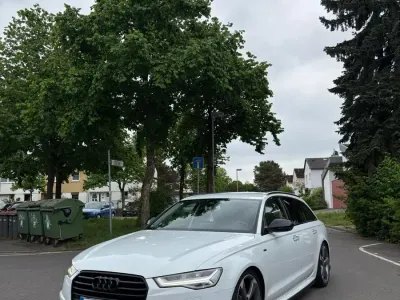 Brugt Audi A6 Design 190 HK (139 kW) 2016 Hvid Stationcar