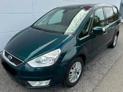 Gebraucht Ford Galaxy 170 PS (125 kW) 2007 Grün Van / Kleinbus