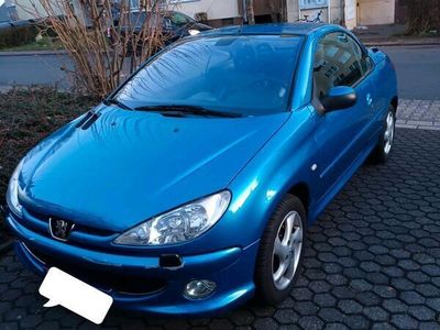 gebraucht Peugeot 206 CC 