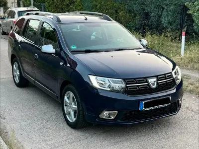 Gebraucht Dacia Logan MCV 90 PS (66 kW) 2017 Blau Kombi