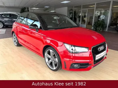 Gebraucht Audi A1 Sportback S-Line 140 PS (102 kW) 2014 Rot Kleinwagen