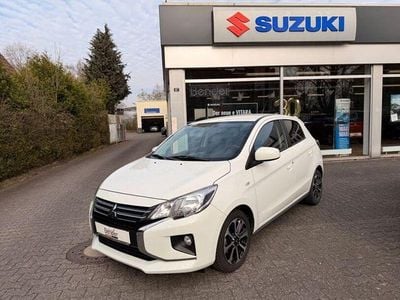 Gebraucht Mitsubishi Space Star Spirit+ 71 PS (52 kW) 2021 Weiß Kleinwagen