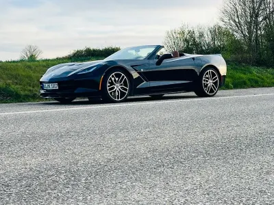Gebraucht Corvette Stingray 466 PS (342 kW) 2015 Schwarz Cabrio