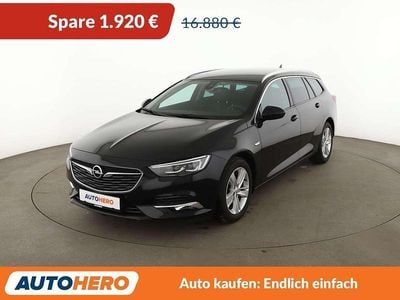 Gebraucht Opel Insignia Innovation 165 PS (121 kW) 2019 Schwarz Kombi