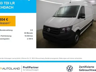 Gebraucht VW Crafter 177 PS (130 kW) 2025 Weiß Van