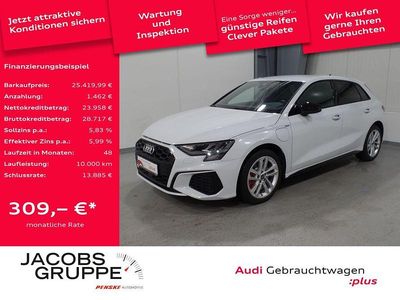 Gebraucht Audi A3 S-Line 245 PS (180 kW) 2022 Weiß Limousine