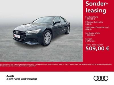 Gebraucht Audi A7 Sport 204 PS (150 kW) 2022 Manhattangrau metallic Limousine