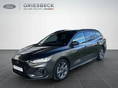 Usata Ford Focus ST-Line 125 CV (91 kW) 2024 Grigio Station wagon