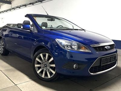 Gebraucht Ford Focus Cabriolet 145 PS (106 kW) 2009 Cataniablau met. Cabrio
