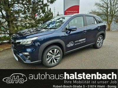 Spehe blue Gebraucht 2024 Suzuki SX4 S-Cross Comfort+ SUV | 29.490 € (Etwas zu teuer)