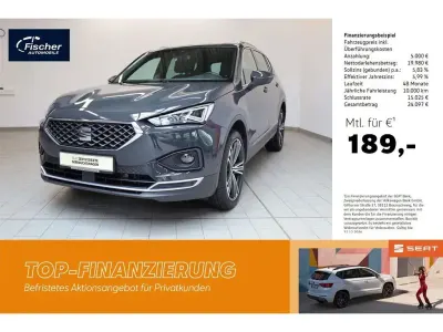 Gebraucht Seat Tarraco XCELLENCE 150 PS (110 kW) 2022 Grau SUV