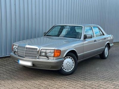 Gebraucht Mercedes 420 SE 204 PS (150 kW) 1986 Limousine