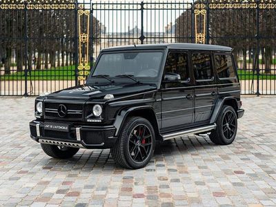 Gebraucht Mercedes G63 AMG AMG 571 PS (419 kW) 2018 Schwarz SUV