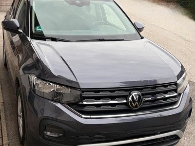 Gebraucht VW T-Cross Life 95 PS (69 kW) 2021 Grau SUV